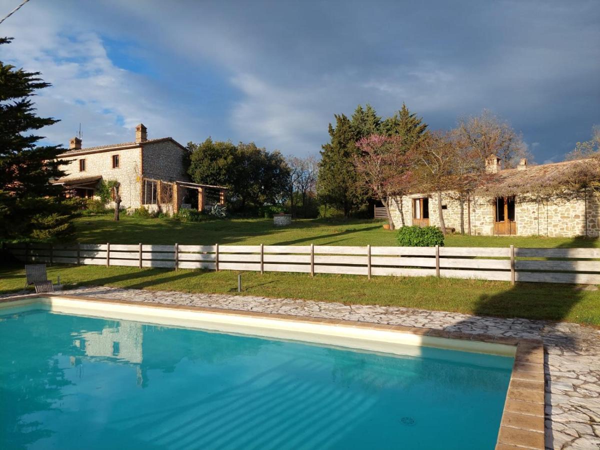 Il Tamantino Villa Gubbio Exterior photo
