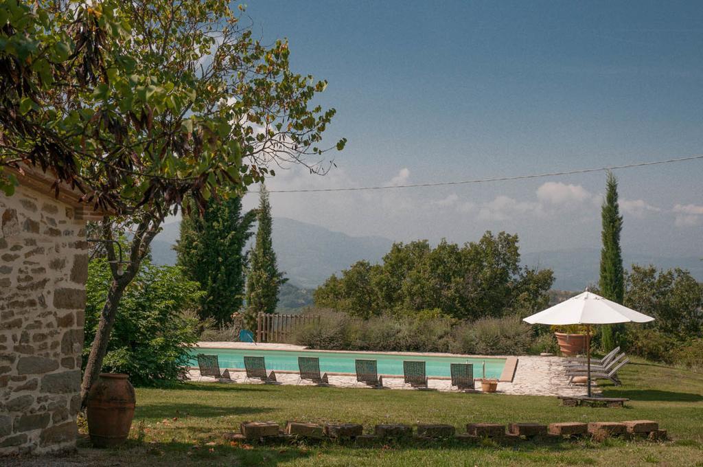Il Tamantino Villa Gubbio Exterior photo