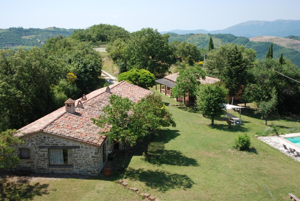 Il Tamantino Villa Gubbio Exterior photo