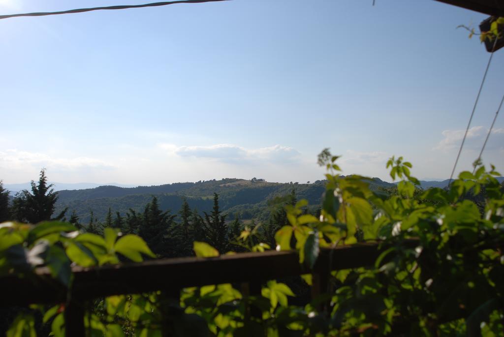 Il Tamantino Villa Gubbio Room photo